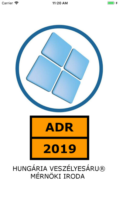 Emulate iPhone app HVESZ ADR Helper using MyAndroid Emulate iPhone app HVESZ ADR Helper using MyAndroid