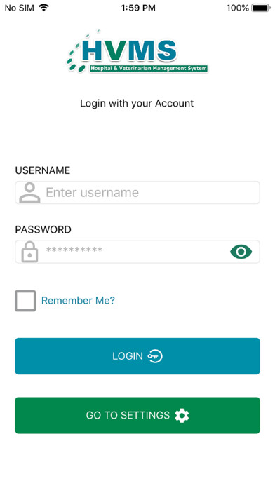 Emulate iPhone app HVMS Mobile using MyAndroid