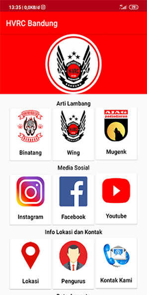 Run android online APK HVRC Bandung from MyAndroid or emulate HVRC Bandung using MyAndroid