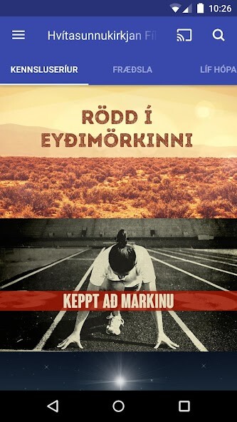 Run android online APK Hvítasunnukirkjan Fíladelfía from MyAndroid or emulate Hvítasunnukirkjan Fíladelfía using MyAndroid Run android online APK Hvítasunnukirkjan Fíladelfía from MyAndroid or emulate Hvítasunnukirkjan Fíladelfía using MyAndroid