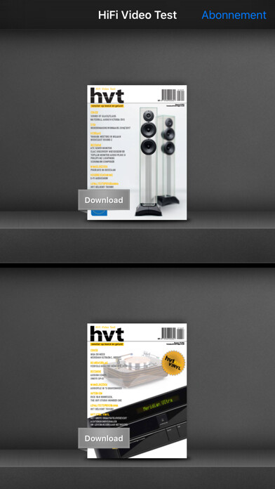 Emulate iPhone app HVT - HiFi Video Test using MyAndroid