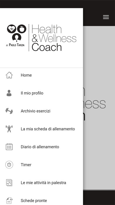 Emulate iPhone app H&WCoach di Paolo Tarzia using MyAndroid