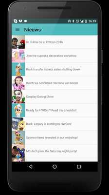 Emulate Android APK HWcon 2016