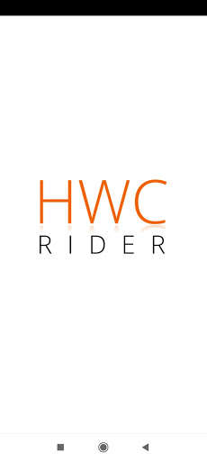 Run android online APK HWC Rider from MyAndroid or emulate HWC Rider using MyAndroid