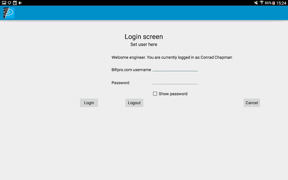 Run android online APK HW Engineer from MyAndroid or emulate HW Engineer using MyAndroid