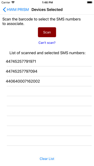 Emulate iPhone app HWM PRISM using MyAndroid
