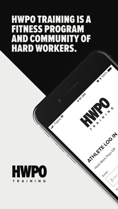 Emulate iPhone app HWPO - Training app using MyAndroid