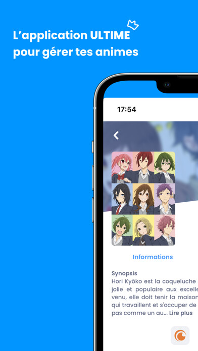 Emulate iPhone app Hyakanime using MyAndroid
