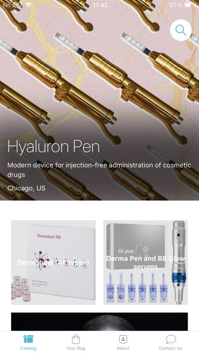 Emulate iPhone app Hyaluron Pen using MyAndroid Emulate iPhone app Hyaluron Pen using MyAndroid