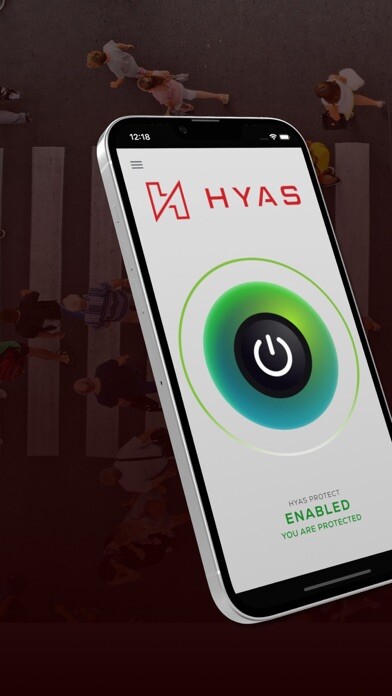 Emulate iPhone app HYAS Protect using MyAndroid