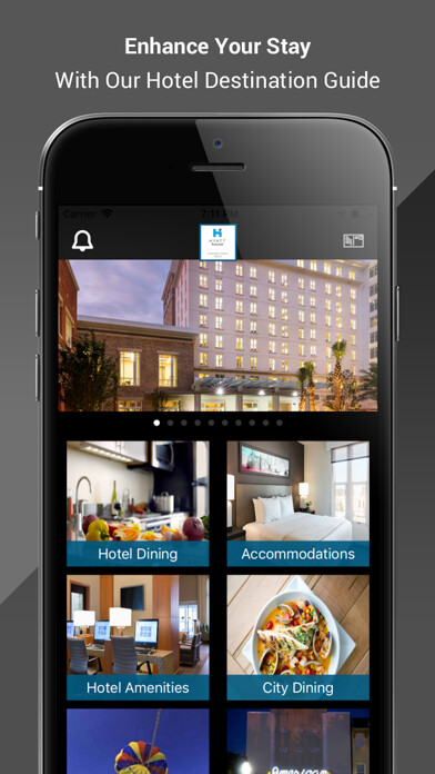 Emulate iPhone app Hyatt House Charleston Hotel using MyAndroid Emulate iPhone app Hyatt House Charleston Hotel using MyAndroid