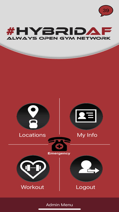 Emulate iPhone app HybridAF Mobile using MyAndroid