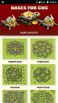 Emulate Android APK Hybrid Bases of Clash Of Clans Emulate Android APK Hybrid Bases of Clash Of Clans