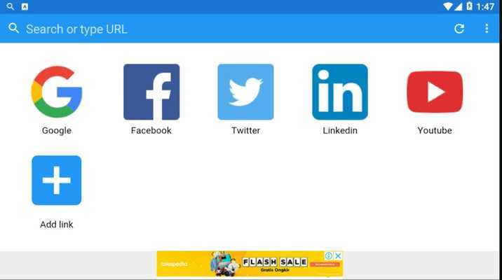 Emulate Android APK Hybrid Browser
