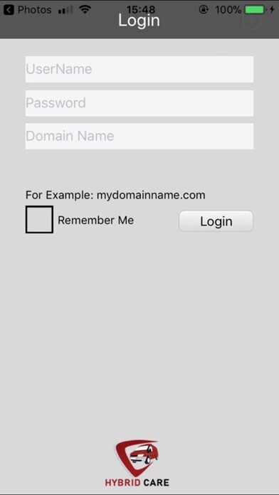 Emulate iPhone app Hybrid Care using MyAndroid Emulate iPhone app Hybrid Care using MyAndroid