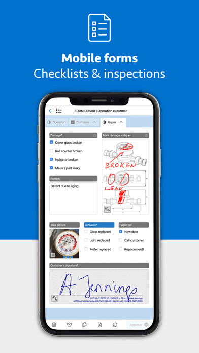 Run android online APK HybridForms from MyAndroid or emulate HybridForms using MyAndroid