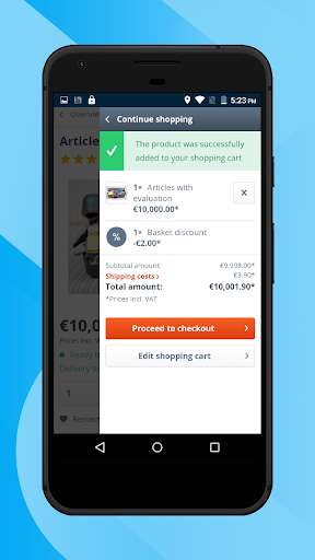 Run android online APK Hybrid Mobile Application for Shopware from MyAndroid or emulate Hybrid Mobile Application for Shopware using MyAndroid