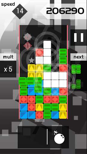 Run android online APK hybrix - a fast-paced block puzzler from MyAndroid or emulate hybrix - a fast-paced block puzzler using MyAndroid
