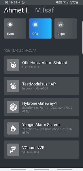 Run android online APK Hybrone from MyAndroid or emulate Hybrone using MyAndroid