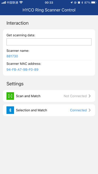 Emulate iPhone app HYCO scanner using MyAndroid Emulate iPhone app HYCO scanner using MyAndroid