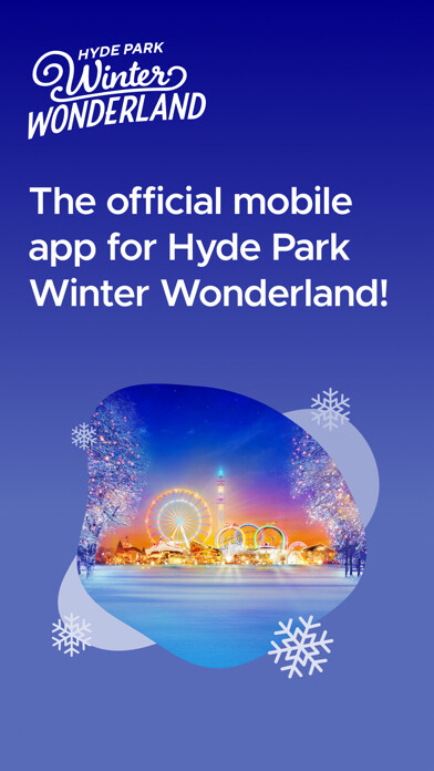 Emulate iPhone app Hyde Park - Winter Wonderland using MyAndroid