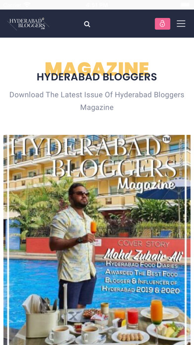 Run android online APK Hyderabad Bloggers from MyAndroid or emulate Hyderabad Bloggers using MyAndroid