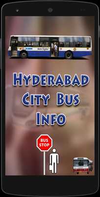 Emulate Android APK Hyderabad City Bus Info