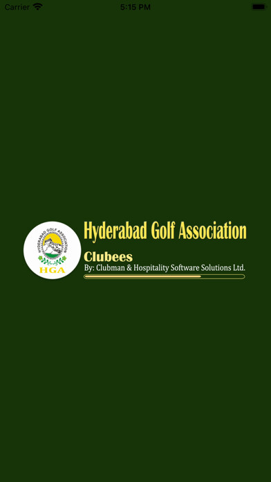 Emulate iPhone app Hyderabad Golf Association using MyAndroid Emulate iPhone app Hyderabad Golf Association using MyAndroid