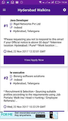 Run android online APK Hyderabad Jobs App from MyAndroid or emulate Hyderabad Jobs App using MyAndroid Run android online APK Hyderabad Jobs App from MyAndroid or emulate Hyderabad Jobs App using MyAndroid