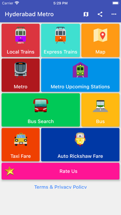 Emulate iPhone app Hyderabad Metro, MMTS, RTC bus using MyAndroid Emulate iPhone app Hyderabad Metro, MMTS, RTC bus using MyAndroid