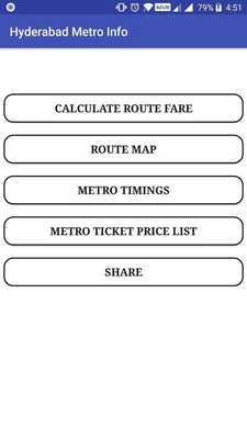 Emulate Android APK Hyderabad Metro Train Fairs , Routes,Timing Emulate Android APK Hyderabad Metro Train Fairs , Routes,Timing