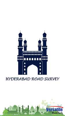 Emulate Android APK Hyderabad Road Survey