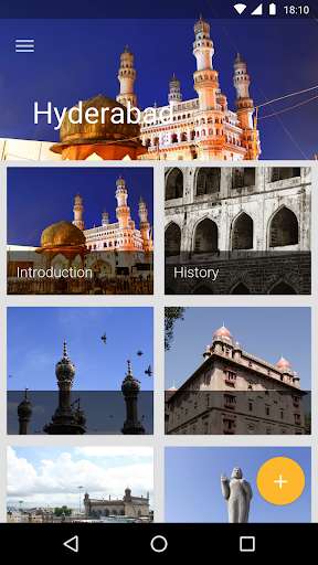 Run android online APK Hyderabad Travel Guide from MyAndroid or emulate Hyderabad Travel Guide using MyAndroid