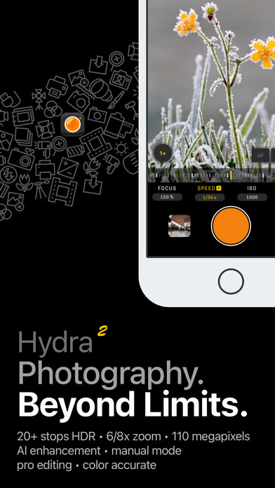 Emulate iPhone app Hydra 2 › AI Camera (RAW/HDR) using MyAndroid Emulate iPhone app Hydra 2 › AI Camera (RAW/HDR) using MyAndroid