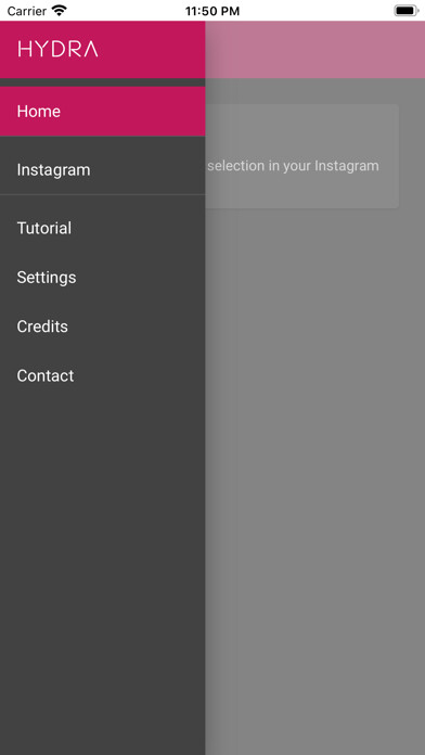 Emulate iPhone app Hydra by Shameer Salim using MyAndroid