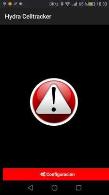Emulate Android APK Hydra Celltracker 2