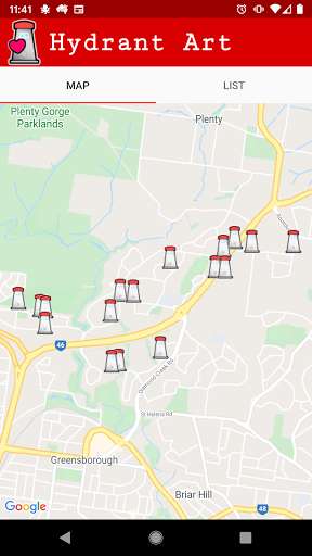 Run android online APK Hydrant Art from MyAndroid or emulate Hydrant Art using MyAndroid