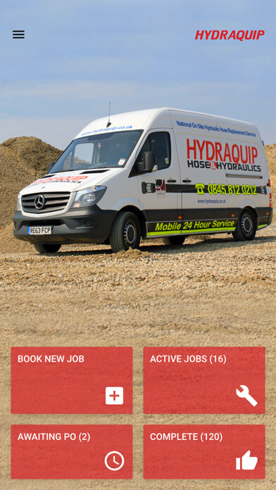 Emulate iPhone app Hydraquip Hose and Hydraulics using MyAndroid Emulate iPhone app Hydraquip Hose and Hydraulics using MyAndroid