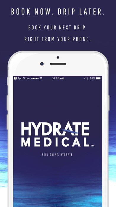 Emulate iPhone app Hydrate Medical using MyAndroid Emulate iPhone app Hydrate Medical using MyAndroid