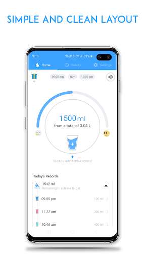 Run android online APK Hydrate.me - Water Drink Reminder & Water Tracker from MyAndroid or emulate Hydrate.me - Water Drink Reminder & Water Tracker using MyAndroid