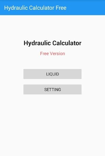 Run android online APK Hydraulic Calculator from MyAndroid or emulate Hydraulic Calculator using MyAndroid