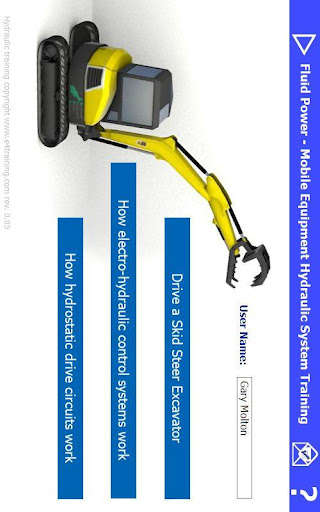 Run android online APK Hydraulic excavator training from MyAndroid or emulate Hydraulic excavator training using MyAndroid