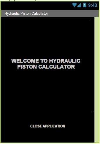 Run android online APK Hydraulic Piston Calculator from MyAndroid or emulate Hydraulic Piston Calculator using MyAndroid Run android online APK Hydraulic Piston Calculator from MyAndroid or emulate Hydraulic Piston Calculator using MyAndroid