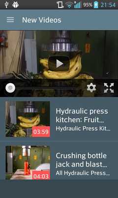 Emulate Android APK Hydraulic Press Channel Videos Emulate Android APK Hydraulic Press Channel Videos