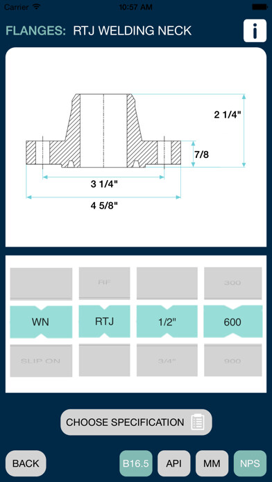 Emulate iPhone app Hydrobolt Handbook using MyAndroid