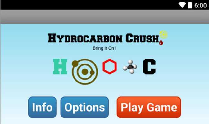 Emulate Android APK Hydrocarbon Crush
