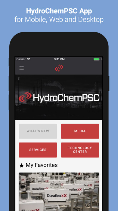 Emulate iPhone app HydroChemPSC Connect using MyAndroid Emulate iPhone app HydroChemPSC Connect using MyAndroid