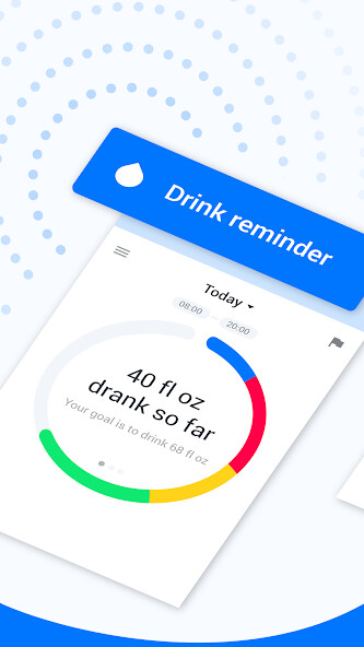 Run android online APK Hydro Coach: Water Tracker from MyAndroid or emulate Hydro Coach: Water Tracker using MyAndroid