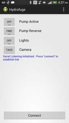 Emulate Android APK Hydrofuge 7.1 Controller