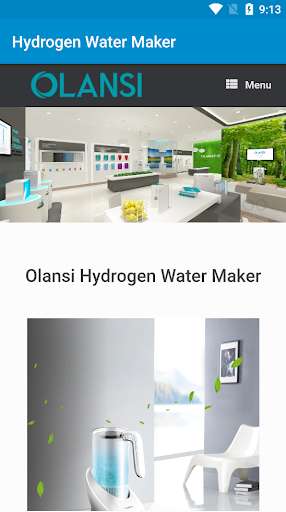 Run android online APK Hydrogen Water Maker from MyAndroid or emulate Hydrogen Water Maker using MyAndroid